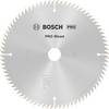 Bosch Accessories Optiline 2608640437 Hartmetall Kreissägeblatt 254 x 30 x 2.5 mm Zähneanzahl: 80 1 St.