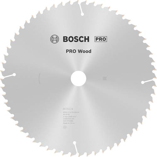 Bosch Accessories Optiline 2608640441 Hartmetall Kreissägeblatt 305 x 30 x 2.5 mm Zähneanzahl: 60 1 St.