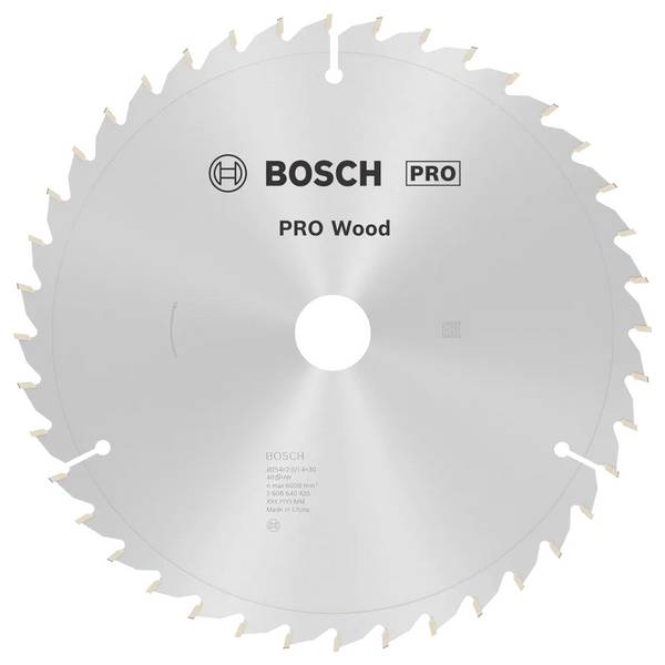 Bosch Accessories Optiline 2608640442 Hartmetall Kreissägeblatt 305 x 30 x 2.5 mm Zähneanzahl: 96 1 St.