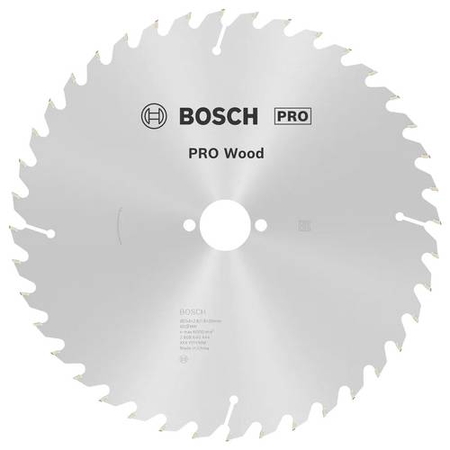 Bosch Accessories Optiline 2608640444 Hartmetall Kreissägeblatt 254 x 30 x 2.8 mm Zähneanzahl: 60 1 St.