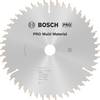 Bosch Accessories Multi Material 2608640506 Hartmetall Kreissägeblatt 184 x 30 x 2.4 mm Zähneanzahl: 48 1 St.