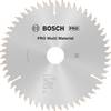 Bosch Accessories Multi Material 2608640509 Hartmetall Kreissägeblatt 190 x 30 x 2.4 mm Zähneanzahl: 54 1 St.