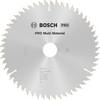 Bosch Accessories Multi Material 2608640511 Hartmetall Kreissägeblatt 210 x 30 x 2.4 mm Zähneanzahl: 54 1 St.