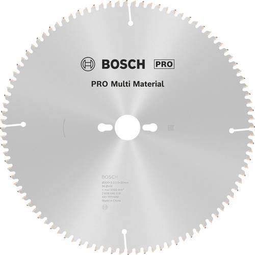 Thumbnail - Bosch Accessories Multi Material 2608640518 Kreissägeblatt 300 x 30 x 3.2 mm Zähneanzahl: 96 1 St.