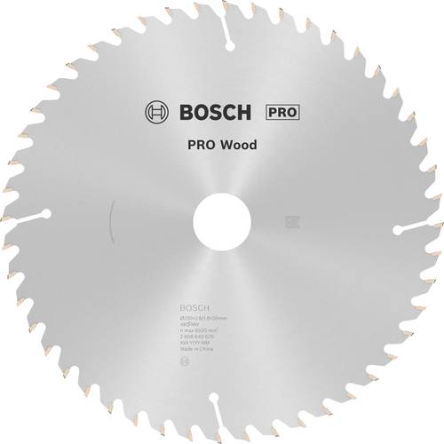 Bosch Accessories Optiline 2608640629 Hartmetall Kreissägeblatt 230 x 30 x 2.8 mm Zähneanzahl: 48 1 St.