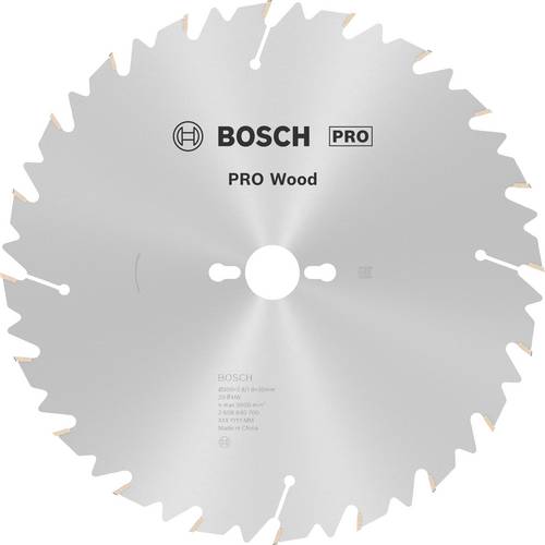 Bosch Accessories Construct Wood 2608640700 Hartmetall Kreissägeblatt 300 x 30 x 2.8 mm Zähneanzahl: 20 1 St.