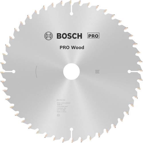Bosch Accessories Optiline Wood 2608641202 Hartmetall Kreissägeblatt 260 x 30 x 3.2 mm Zähneanzahl: 48 1 St.