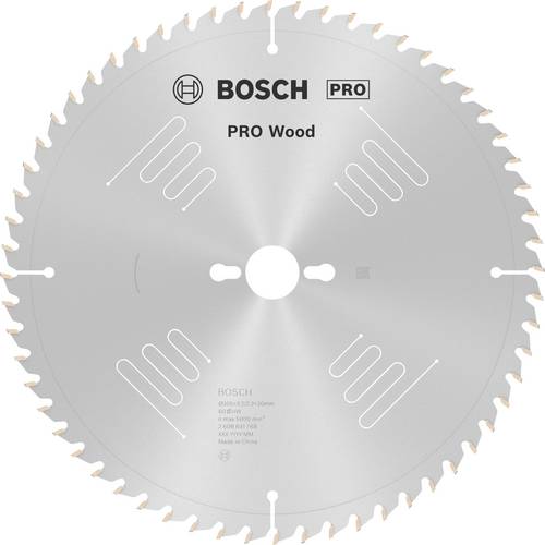 Bosch Accessories Optiline Wood 2608641768 Hartmetall Kreissägeblatt 305 x 30 x 3.2 mm Zähneanzahl: 60 1 St.