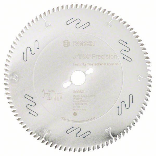 Bosch Accessories Top Precision 2608642110 Hartmetall Kreissägeblatt 300 x 30 x 3.2 mm Zähneanzahl: 96 1 St.