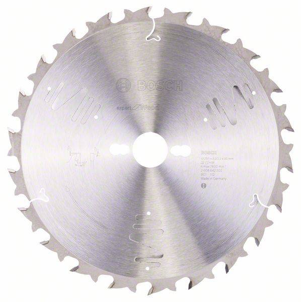 Bosch Accessories Expert for Wood 2608642502 Kreissägeblatt 250 x 30 x 3.2 mm Zähneanzahl: 22 1 St.