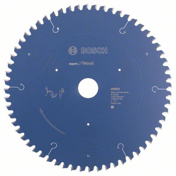 Bosch Accessories Expert for Laminated Panel 2608642530 Kreissägeblatt 254 x 30 x 2.4 mm Zähneanzahl: 60 1 St.