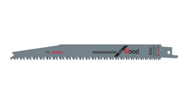 Bosch Accessories 2608654404 Säbelsägeblatt S 2345 X, Progressor for Wood, 5er-Pack Sägeblatt-Länge 200 mm 5 St.