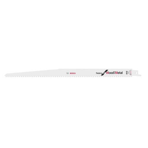 Thumbnail - Bosch Accessories 2608654763 Säbelsägeblatt S 1411 DF, Heavy for Wood and Metal, 5er-Pack Sägeblatt-Länge 300 mm 5 St.