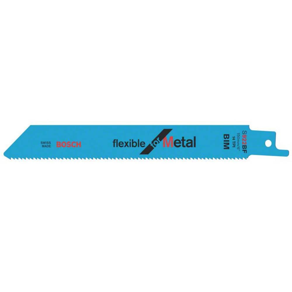 Reciprozaagblad S 922 BF Flexible for Metal Bosch 2608656037