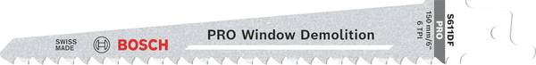 Bosch Accessories 2608656258 Säbelsägeblatt S 611 DF, Heavy for Wood and Metal, 5er-Pack Sägeblatt-Länge 150 mm 5 St.