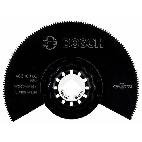 Bosch Accessories 2608661633 ACZ 100 BB Bimetall Segmentsägeblatt 100 mm 1 St.