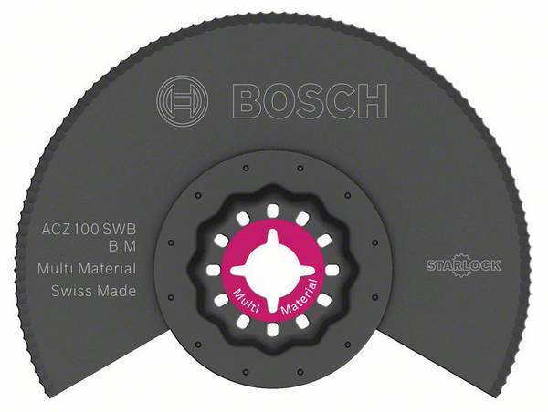 Bosch Accessories 2608661693 ACZ 100 SWB BiM Segmentmesser   100 mm 1 St.