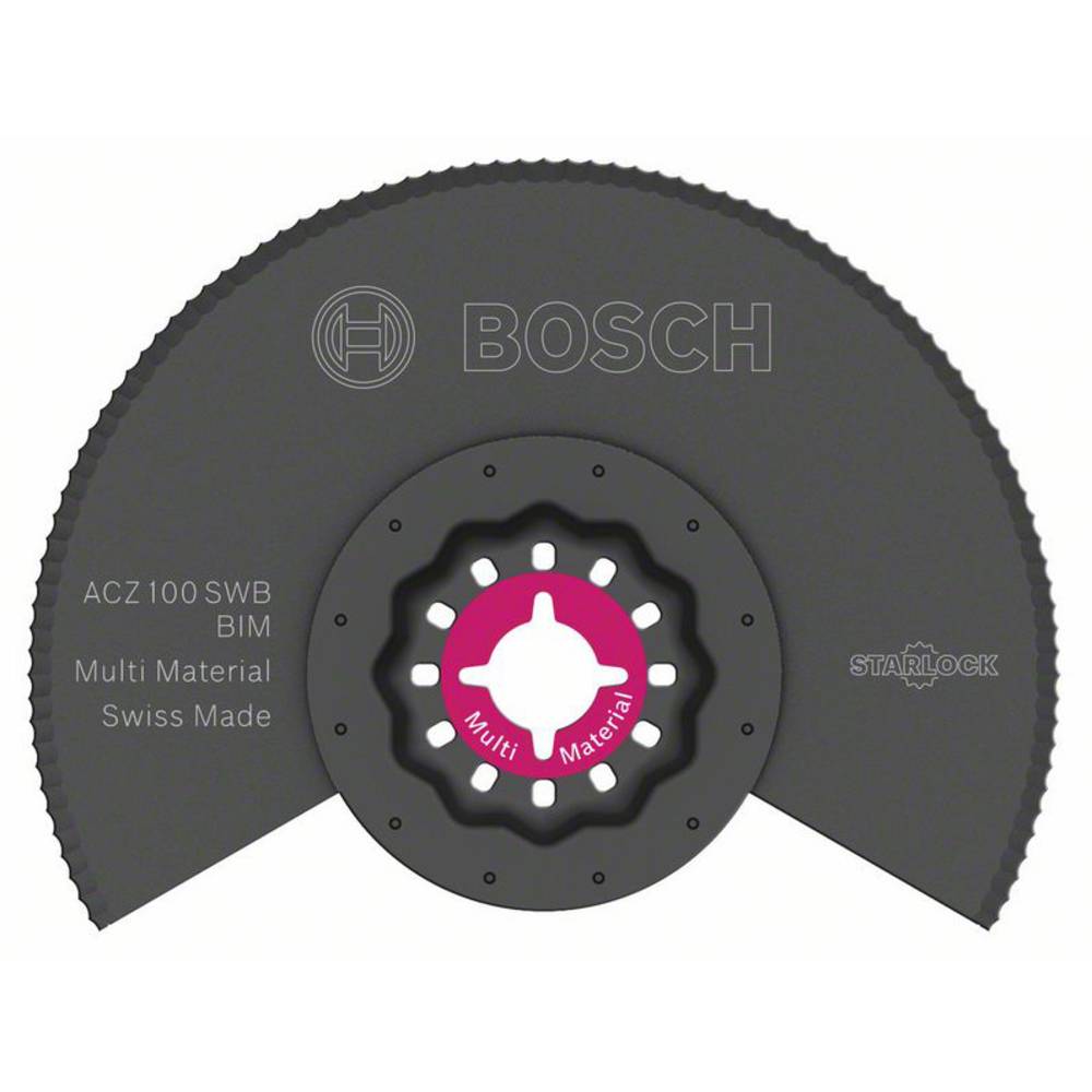 ROBERT BOSCH BIM segmentzaagblad 100 mm. gekarteld (2608661693)