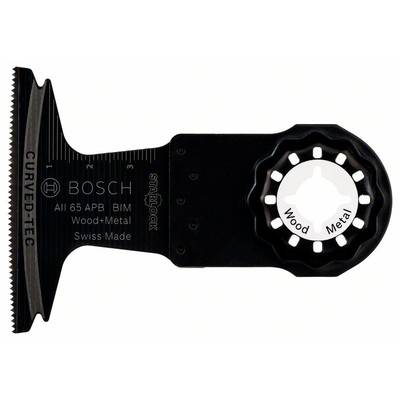 Bosch Accessories 2608661781 AIZ 65 BB Bimetall Tauchsägeblatt  65 mm  1 St.