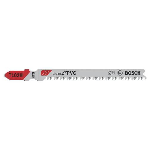 Thumbnail - Bosch Accessories 2608667445 Stichsägeblatt T 102 H Clean for PVC, 3er-Pack 3 St.