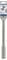 Bosch SDS-plus Fliesenmeißel, 260 x 40 mm, Verpackung vorne sichtbar. Geeignet für Fliesenentfernung. Produktetikett oben.