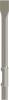 Bosch Accessories 2608690112 Bosch Power Tools Flachmeißel 35 mm Gesamtlänge 400 mm Sechskantschaft 1 St.