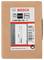Kartonverpackung für Bosch ECO 10x Bohrer, 400mm Länge. Enthält Strichcode und Herstellungsinformationen.