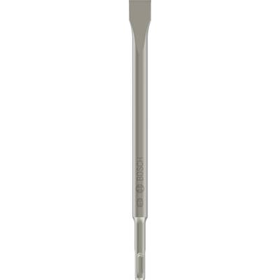 Langer, schmaler Schraubendrehereinsatz aus Metall mit Prägung und glatter Oberfläche, geeignet für präzises Arbeiten.