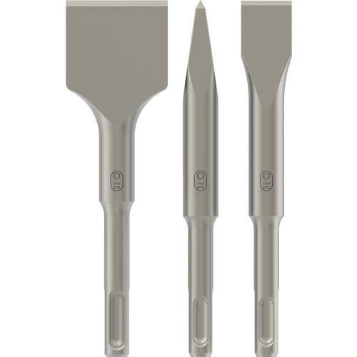 Thumbnail - Bosch Accessories 2608690180 Meißel-Set 3teilig Gesamtlänge 140 mm SDS-Plus 1 Set