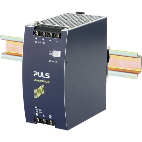 PULS CS10.481 Hutschienen-Netzteil (DIN-Rail) 48 V/DC 5 A 240 W Anzahl Ausgänge:1 x Inhalt 1 St.