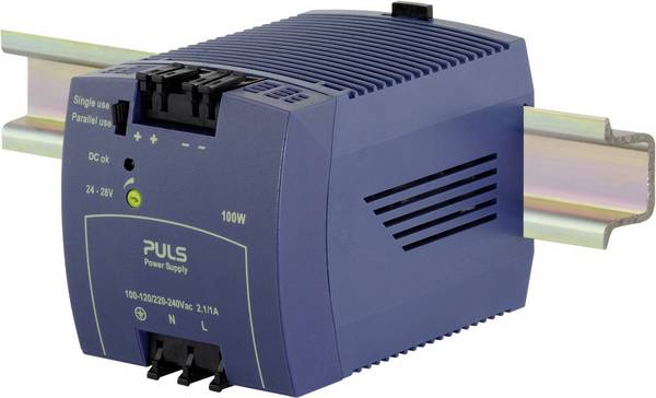 PULS ML100.100 Hutschienen-Netzteil (DIN-Rail)  24 V/DC 4.2 A 100 W Anzahl Ausgänge:1 x  Inhalt 1 St.