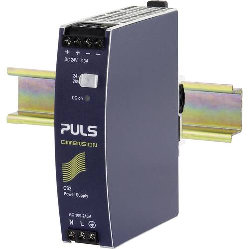 PULS CS3.241 Hutschienen-Netzteil (DIN-Rail) 24 V/DC 3.3 A 80 W Anzahl Ausgänge:1 x Inhalt 1 St.
