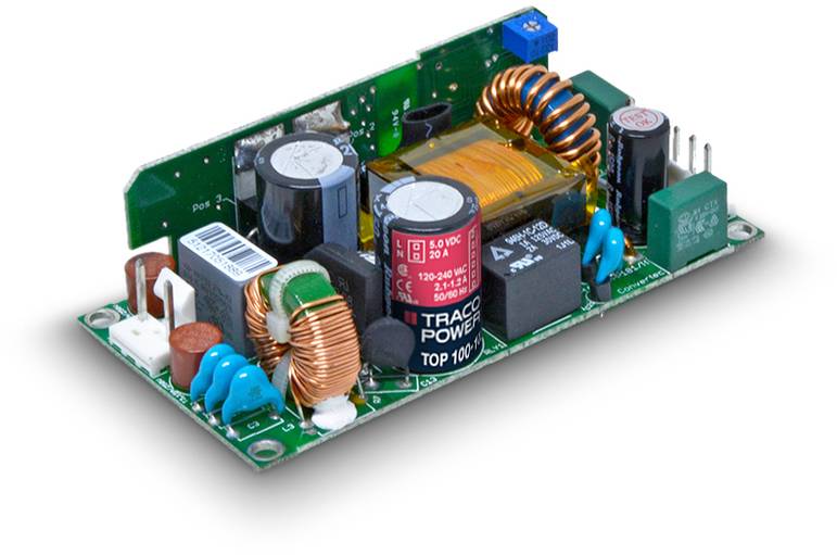 TracoPower TOP 100-112 Netzteil / Stromversorgung 12 В/8,3 А постоянного тока, 100 Вт