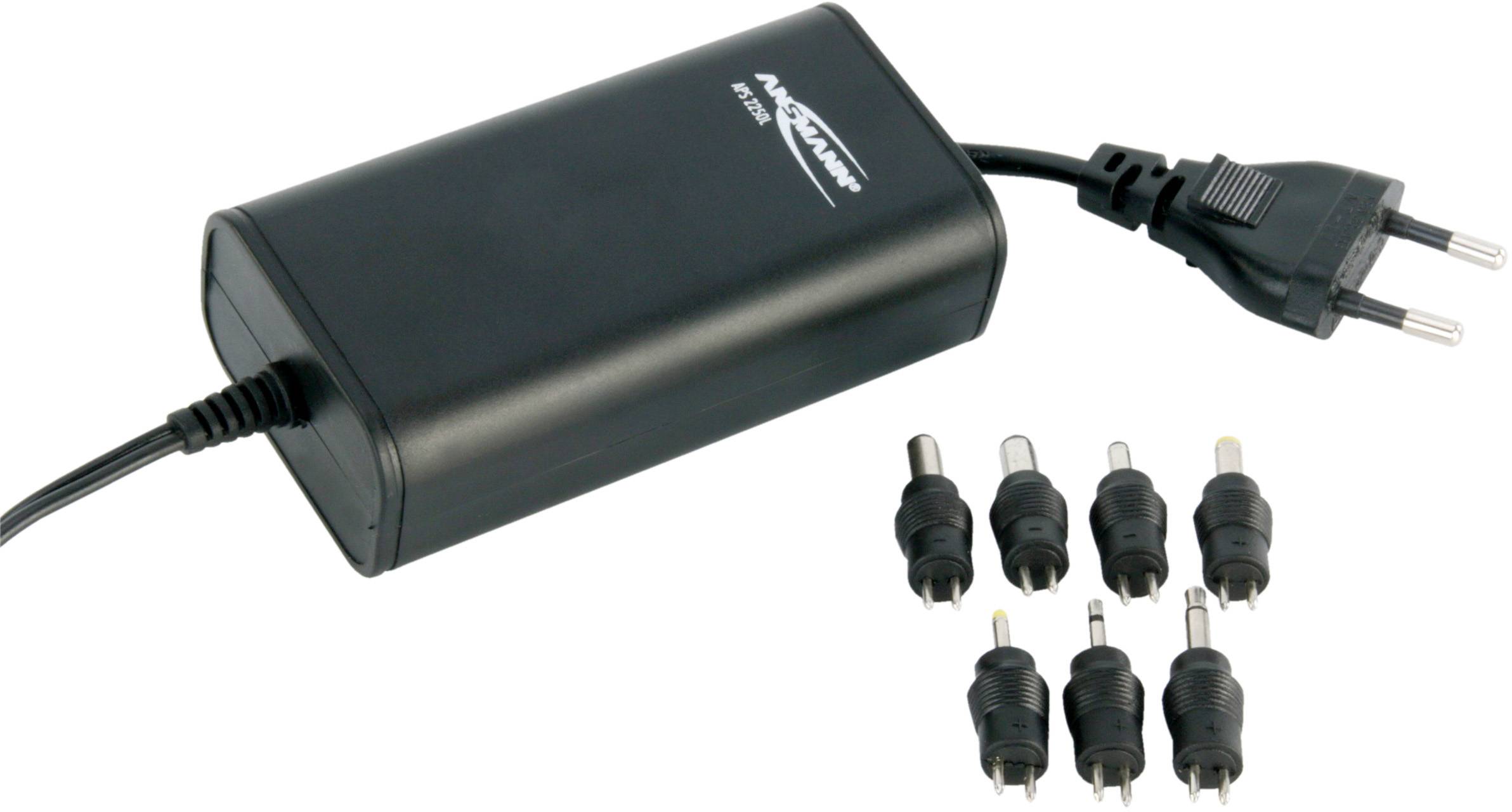 Ansmann 5311133 510 Tischnetzteil, einstellbar 5 VDC, 6 V Dehner Elektronik APD 065T A200 USB C USB Ladegerät 5 VDC