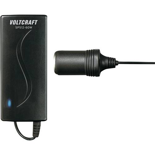 VOLTCRAFT SPS12-60W KFZ Tischnetzteil, Festspannung 12 V/DC 5000 mA 60 W
