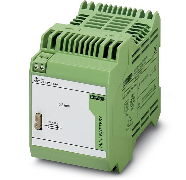 Phoenix Contact MINI-BAT/12DC/1.6AH 2866572 Energiespeicher