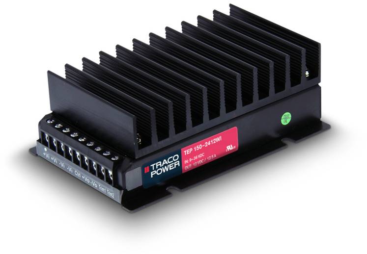 TracoPower TEP 150-4815WI DC/DC-Wandler 6.3 A 151.2 W Inhalt 1 St.