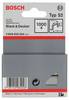 Bosch Accessories 2609200204 Flachdrahtklammern Typ 52 1000 St. Abmessungen (L x B) 6 mm x 12.3 mm