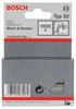 Bosch Accessories 2609200206 Flachdrahtklammern Typ 52 1000 St. Abmessungen (L x B) 10 mm x 12.3 mm
