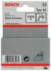 Bosch Accessories 2609200207 Flachdrahtklammern Typ 52 1000 St. Abmessungen (L x B) 12 mm x 12.3 mm