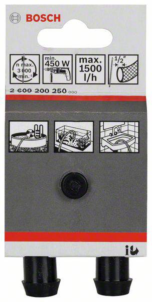 Bosch Accessories 2609200250 POMPA XTRAPANO BOSCH 2609200250 1 St.-1