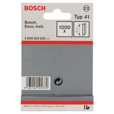 Stift Typ 41, 14 mm Bosch Accessories 2609200292    