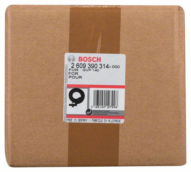 Eine Bosch-Verpackung mit der Teilenummer '2 609 390 314-000' für ein Produkt, hergestellt in Deutschland.