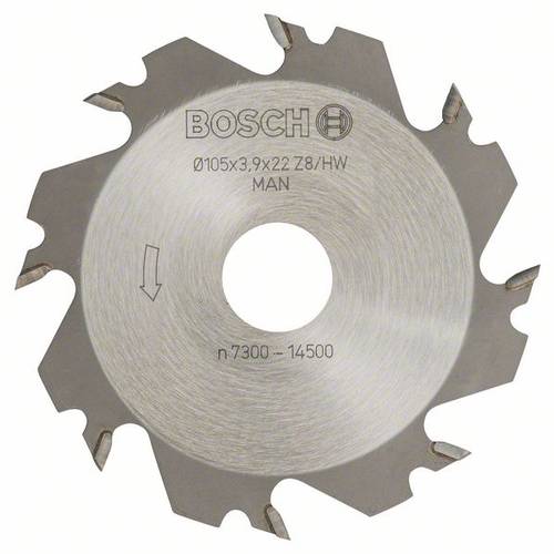 Bosch Accessories 3608641013 Scheibenfräser Hartmetall Produktabmessung, Ø 22 mm