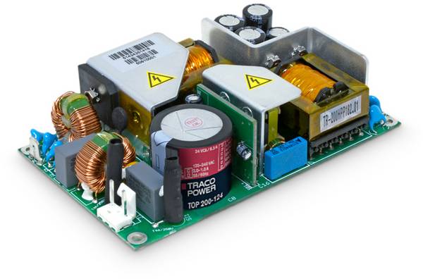 TracoPower TOP 200-112 Schaltnetzteil 12 V/DC 16 A 200 W