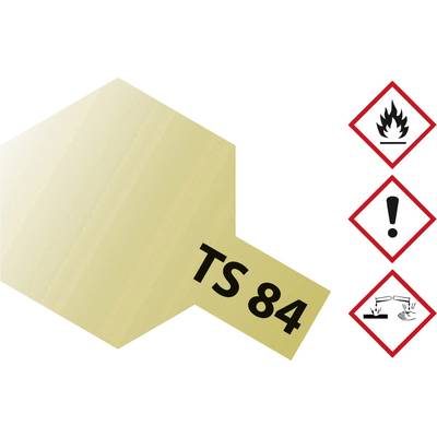 Tamiya Acrylfarbe Gold (metallic) TS-84 Spraydose 100 ml