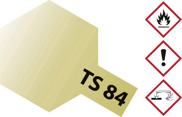 Tamiya Acrylfarbe Gold (metallic) TS-84 Spraydose 100 ml