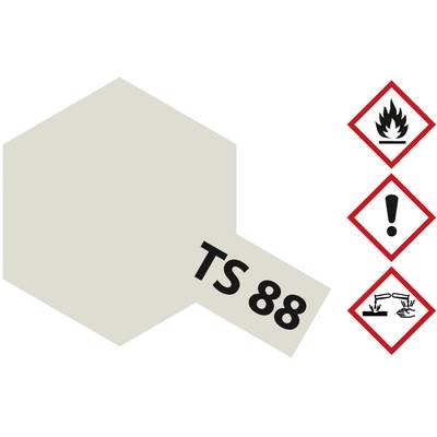 Tamiya Acrylfarbe Titan, Silber TS-88 Spraydose 100 ml