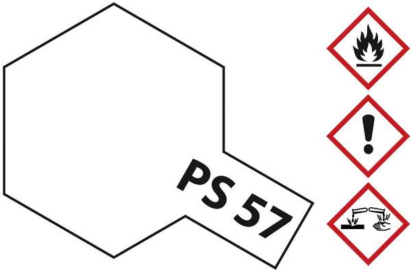 Tamiya Lexanfarbe Perleffekt Weiß PS-57 Spraydose 100 ml