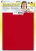 Oracover 25-022-B Klebefolie Orastick (L x B) 300 mm x 208 mm Hellrot